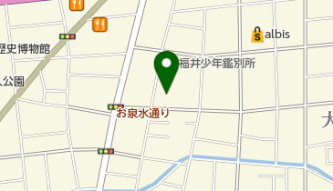 福井県医師信用組合の地図画像