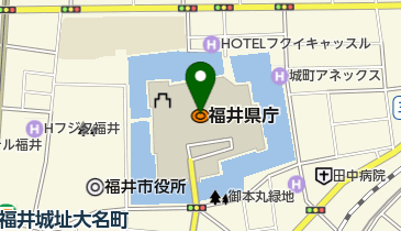 福泉信用組合の地図画像