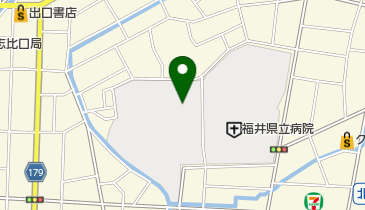 福泉信用組合 県立病院出張所の地図画像