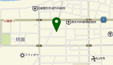 株式会社朝日商店の地図画像