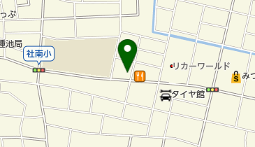 いとうスポーツの地図画像