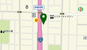 くるくる寿司ほがらか亭の地図画像