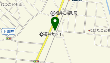 東亜工業株式会社福井営業所の地図画像