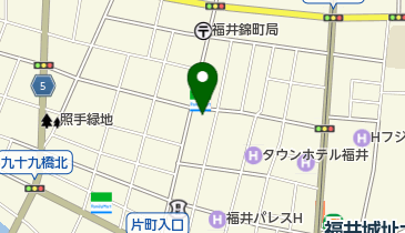 渡辺花店 福井市 花屋 910 0023 の地図 アクセス 地点情報 Navitime