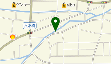 とらや鈴木商店の地図画像