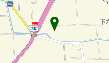 川井木材株式会社の地図画像