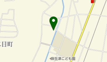 竹内製材所の地図画像