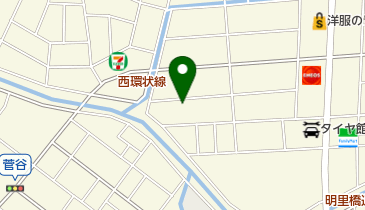河端摂税理士事務所の地図画像