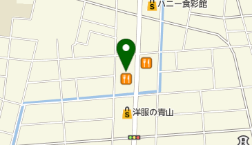 中川進税理士事務所の地図画像