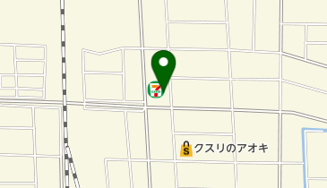 増永整骨院の地図画像