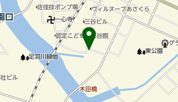 大橋整骨院の地図画像