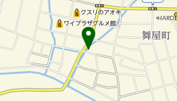 岡倉整骨院の地図画像