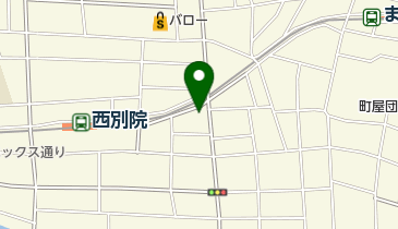 ささき整骨院の地図画像