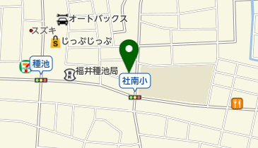 東條整骨院の地図画像