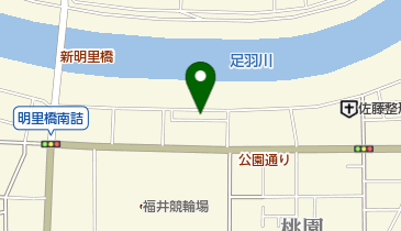 水野整骨院の地図画像