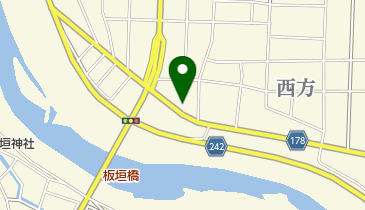 株式会社高倉木材の地図画像