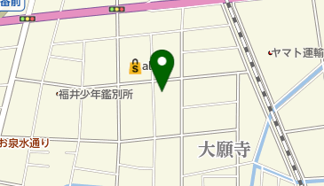 ジビル調査設計株式会社の地図画像