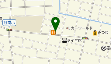 第一化成株式会社福井営業所の地図画像