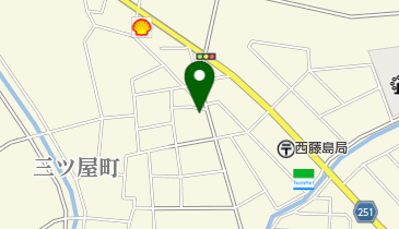 三ツ屋の地図画像