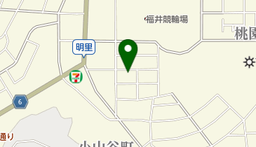 横山鮮魚店の地図画像