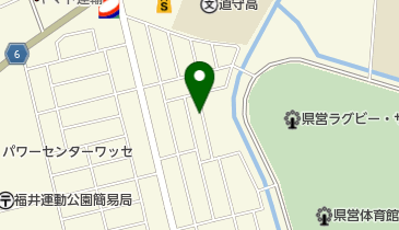 カトー内装の地図画像