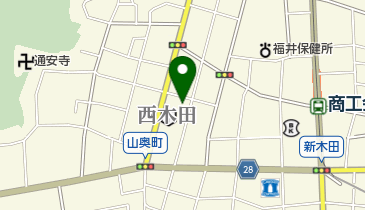 株式会社オームラの地図画像