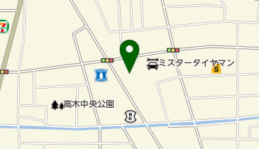 株式会社キタジマの地図画像