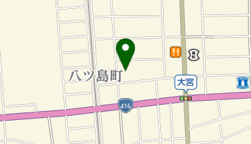 有限会社福礼の地図画像