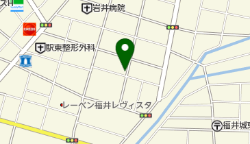 かど清の地図画像