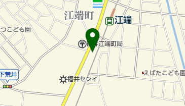 川村造園 庭木部の地図画像