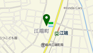 森山ガーデンの地図画像