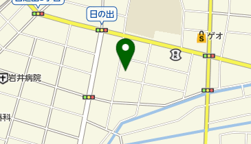 ギフトセンターまきの地図画像