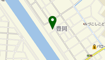 サラダ館豊岡店の地図画像