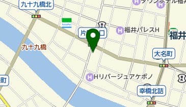 土谷の家具の地図画像