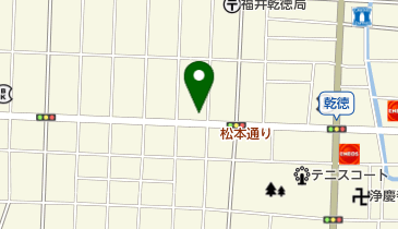 福井県贈答品業協同組合の地図画像