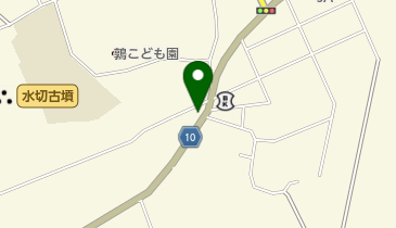 宇野畳店の地図画像