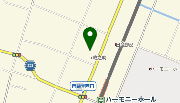 オートバンク今市店の地図画像