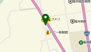 ガレージクリアの地図画像