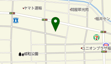 有限会社荒川合金所の地図画像