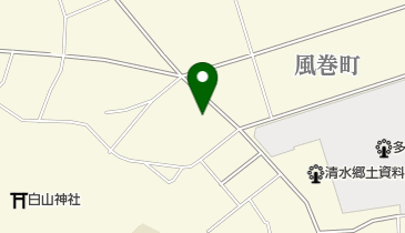 齊藤鉄工所の地図画像
