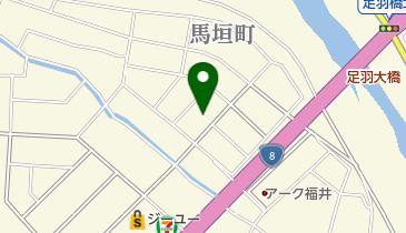 有限会社平森製作所の地図画像