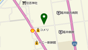 中垣内鉄工建設株式会社の地図画像