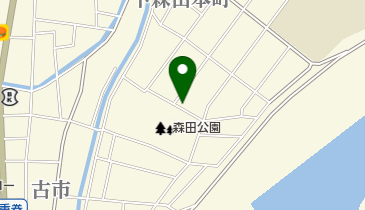 タカシマデンキの地図画像