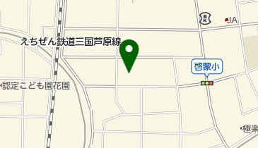 株式会社セイコー電機の地図画像