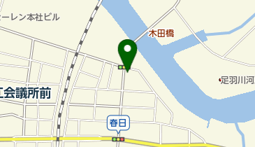 酒井電設工業株式会社の地図画像