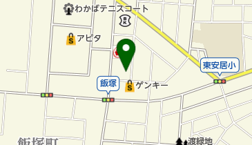 かわなの地図画像