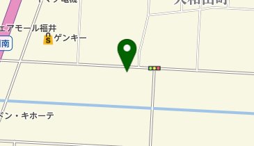 椛山建設株式会社福井支店の地図画像