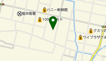 フクレキ工業株式会社の地図画像