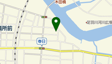 藤川刀剣研磨の地図画像