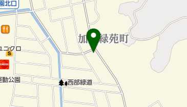 たま動物病院の地図画像